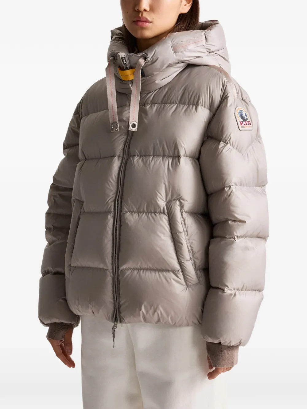 Parajumpers Tilly donsjack met capuchon Beige