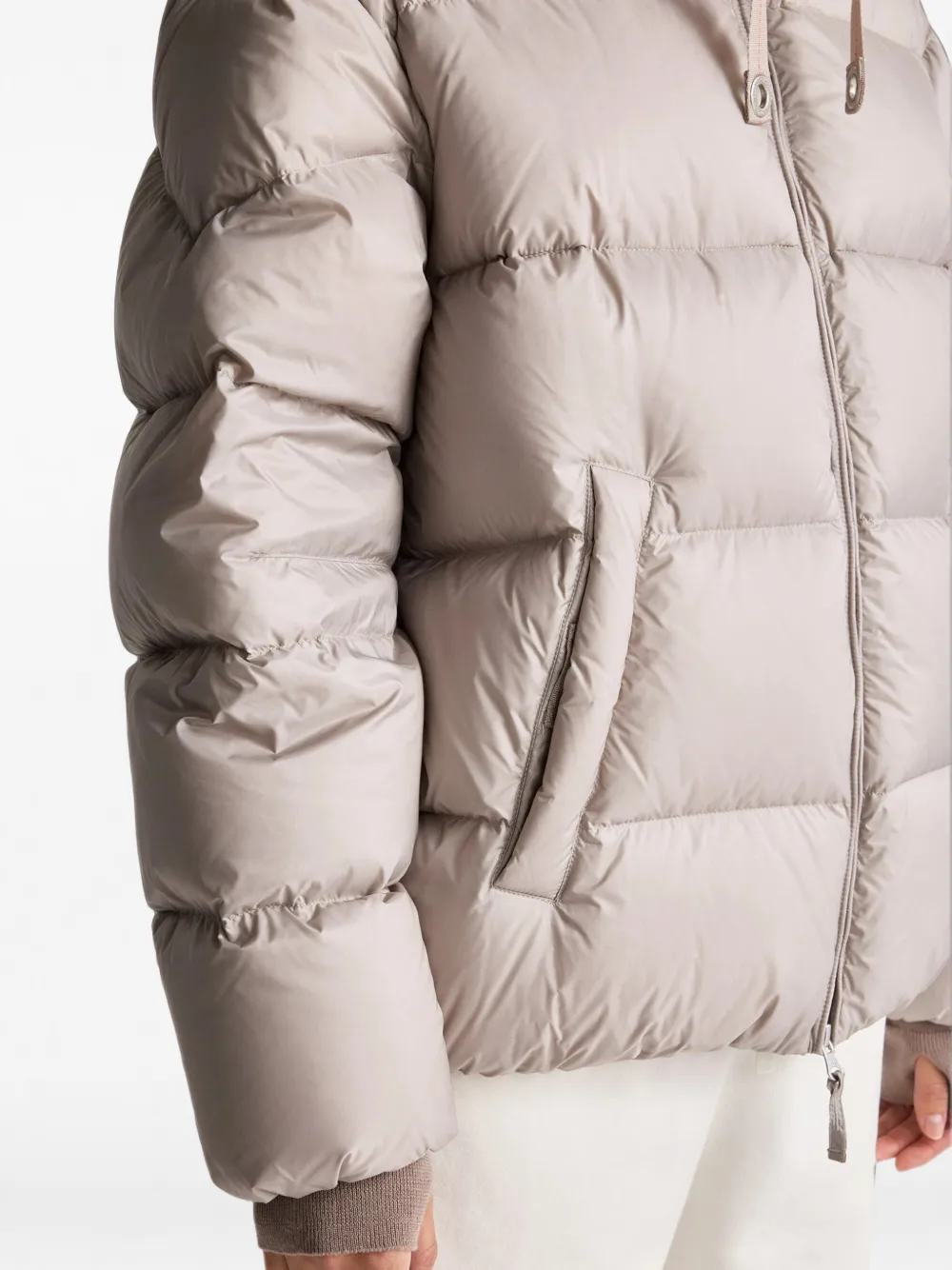 Parajumpers Tilly donsjack met capuchon Beige