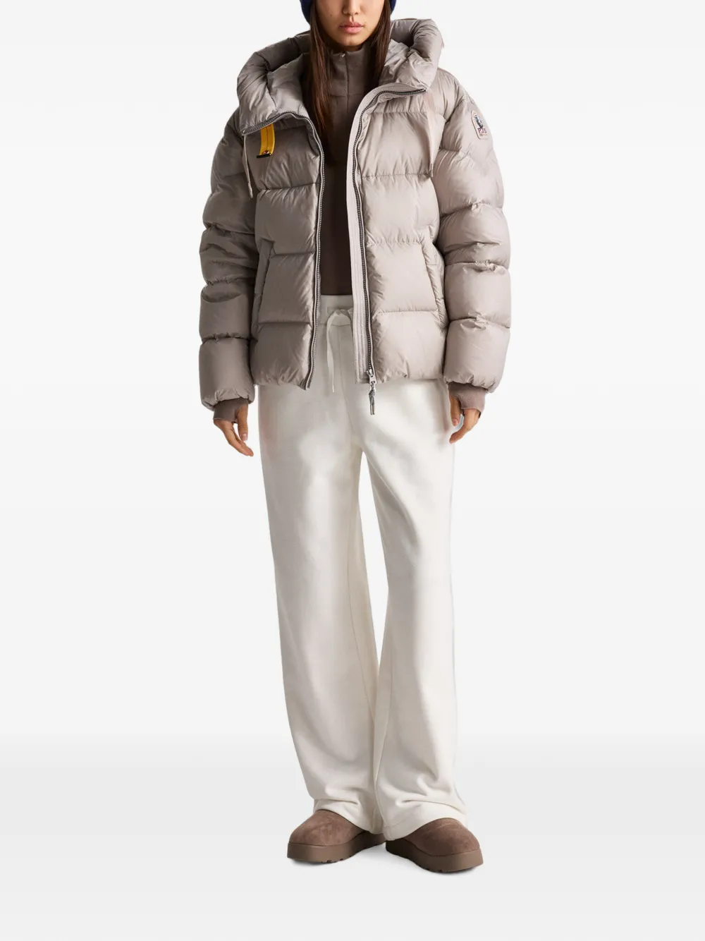Parajumpers Tilly donsjack met capuchon Beige