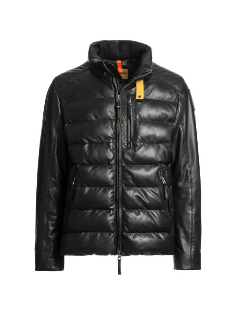 Parajumpers Ernie padded leather jacket