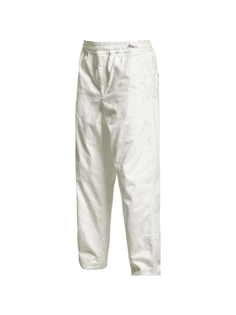 Parajumpers Rainard ribfluwelen broek Wit