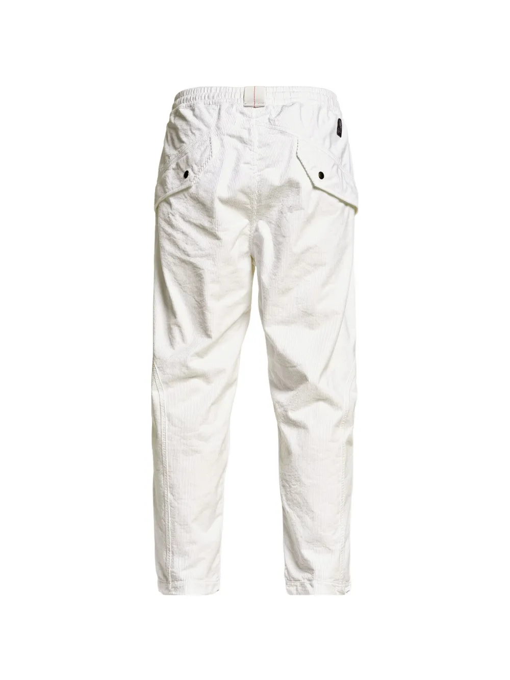 Parajumpers Rainard ribfluwelen broek Wit
