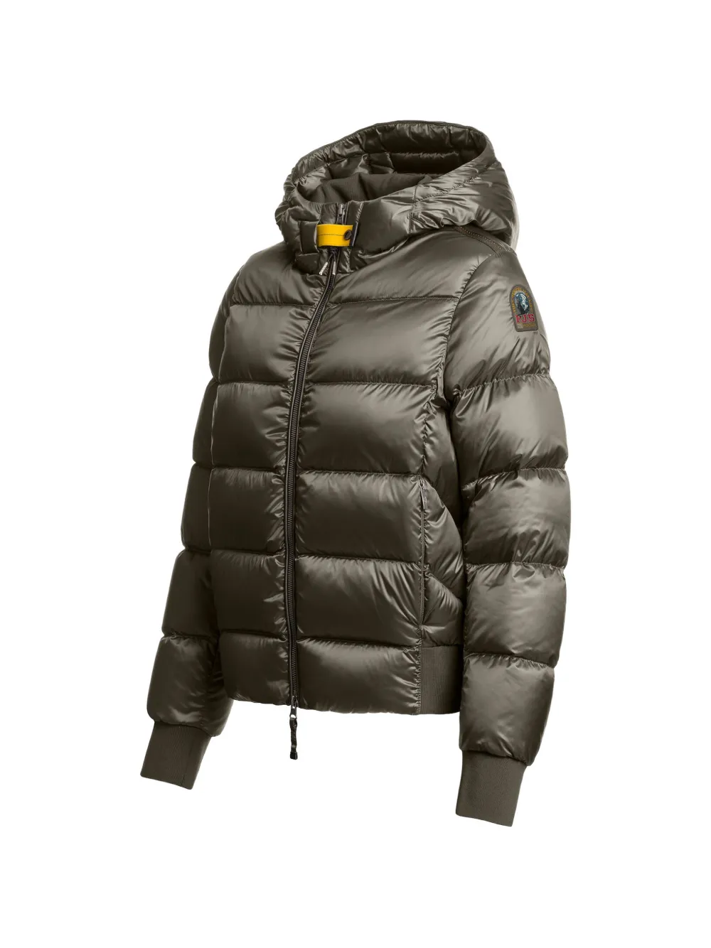 Parajumpers Mariah gevoerd jack met capuchon Groen