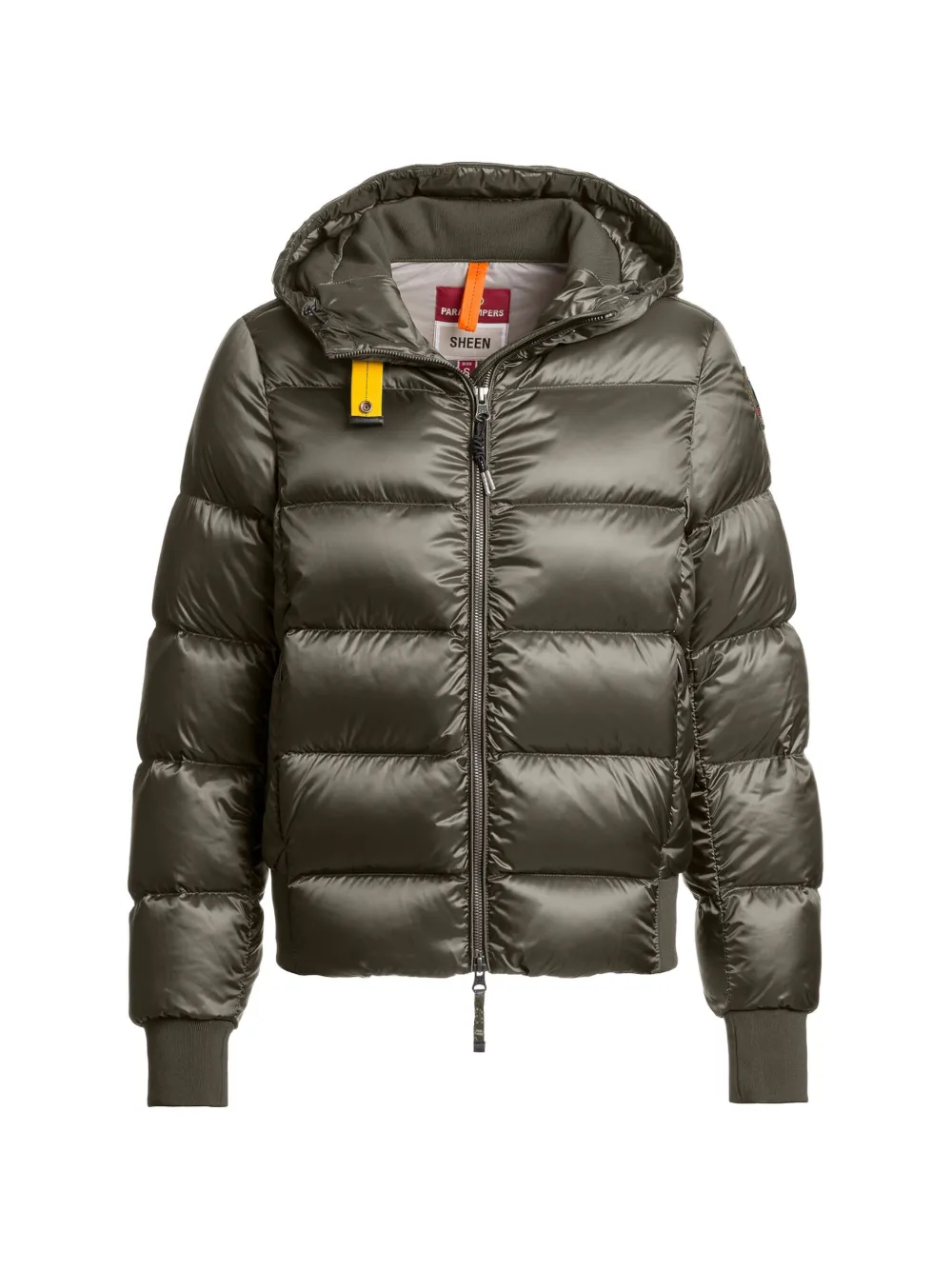 Parajumpers Gesteppte Mariah Kapuzenjacke - Grün