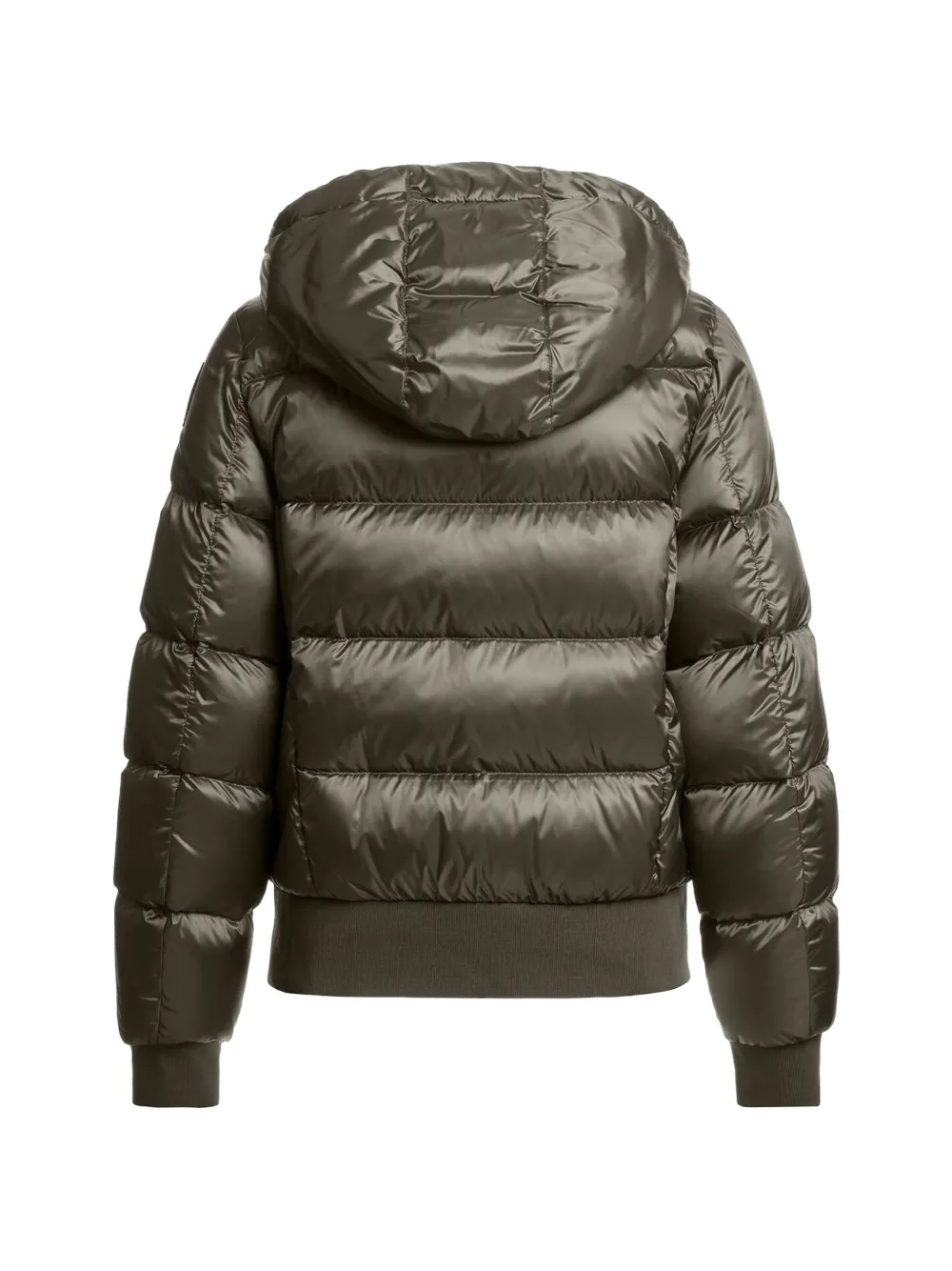 Parajumpers Mariah gevoerd jack met capuchon Groen
