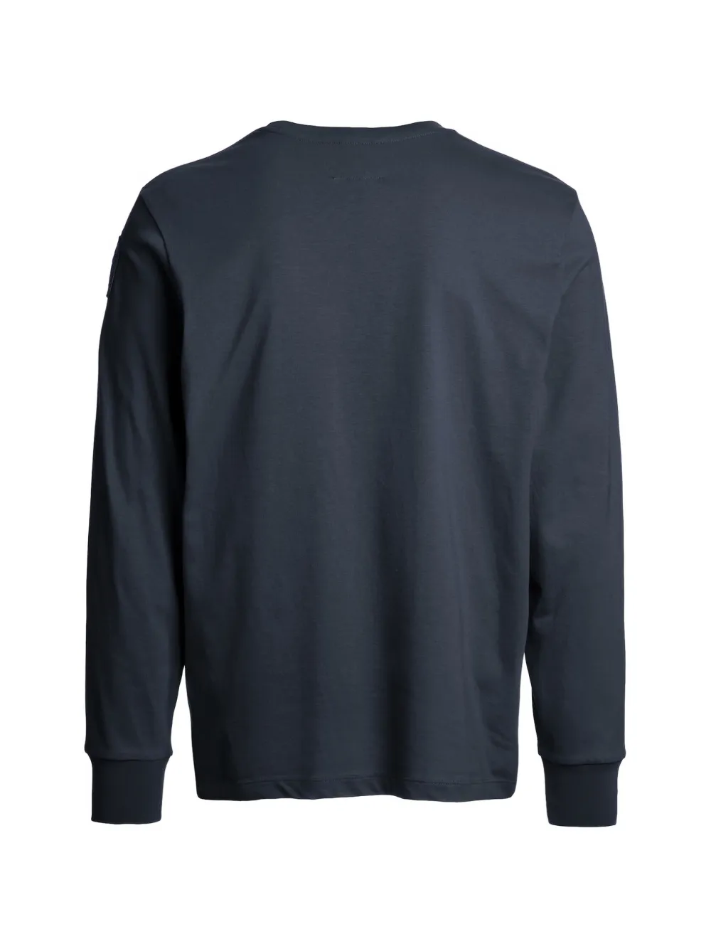 Parajumpers T-shirt met logopatch en lange mouwen Blauw