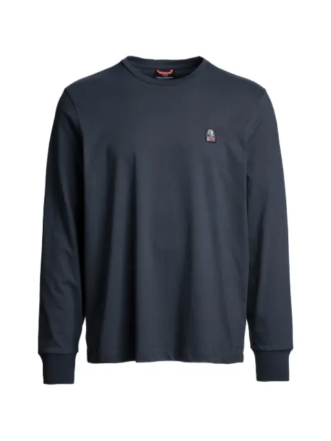 Parajumpers logo-patch long-sleeve T-shirt