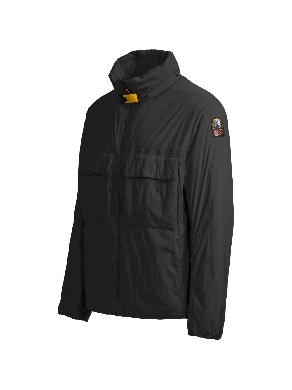Parajumpers Aoino jack met rits Zwart