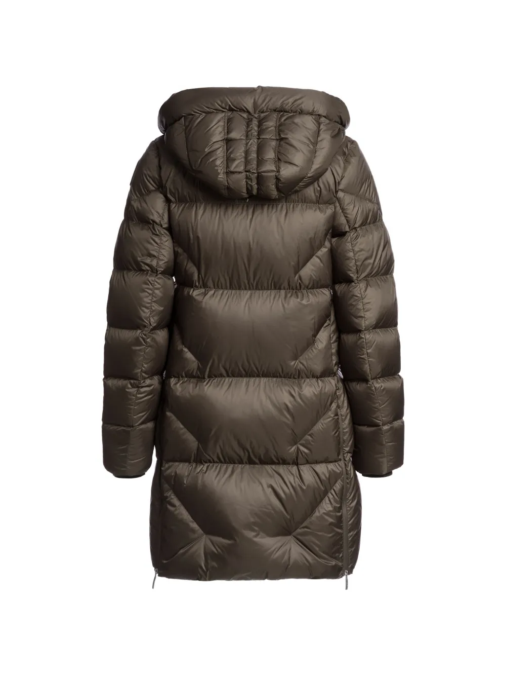 Parajumpers Janet donsjack met capuchon Groen