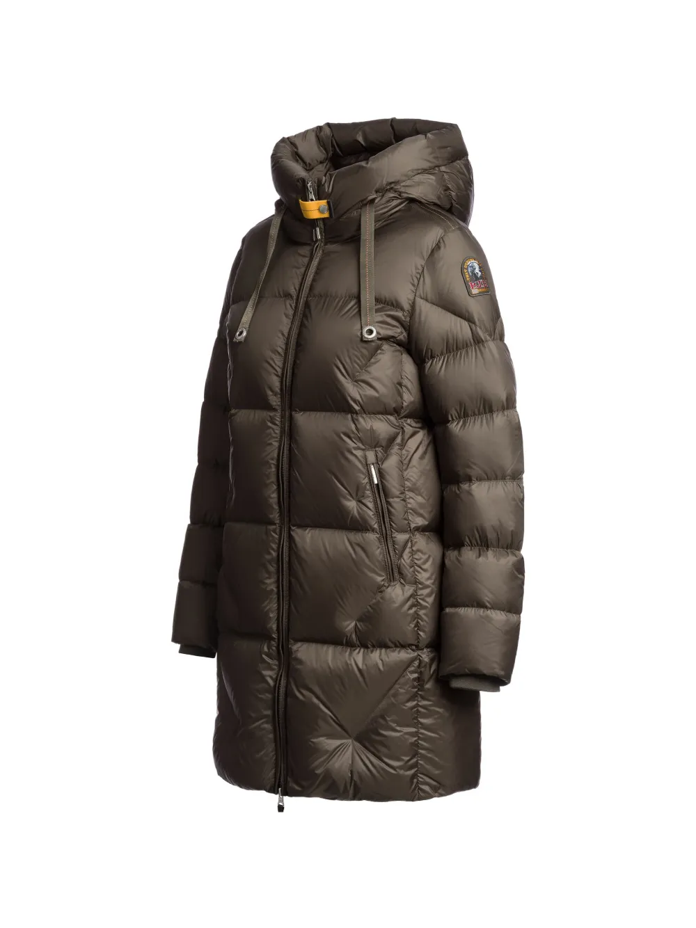 Parajumpers Janet donsjack met capuchon Groen