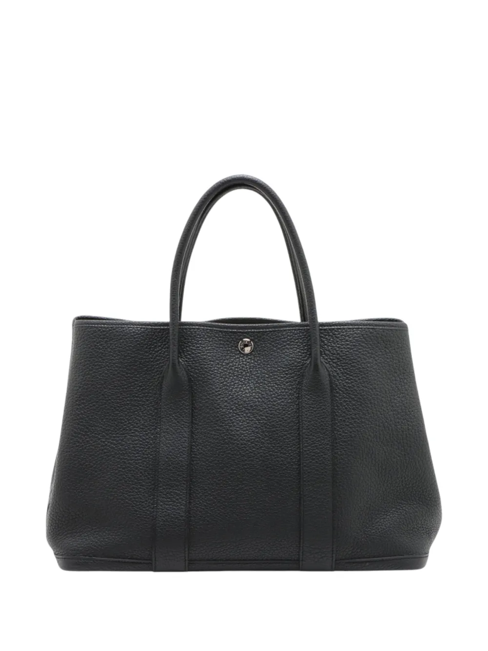 Hermès Pre-Owned 2019 Negonda Garden Party 36 tote bag - Nero