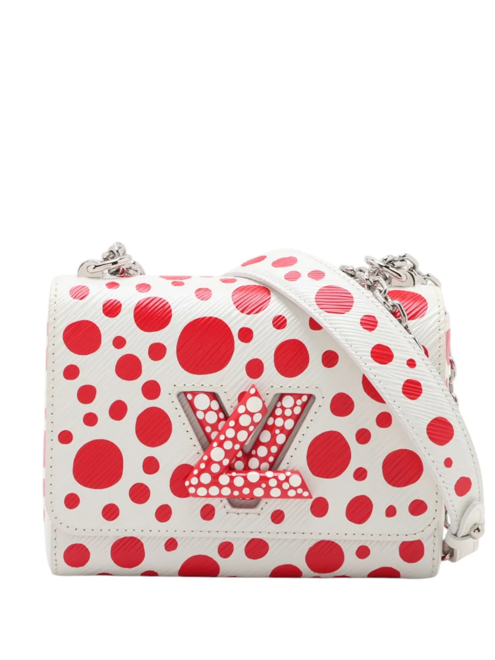 Louis Vuitton Pre-Owned 2023 Yayoi Kusama Infinity Dot Twist PM crossbody bag - Weiß