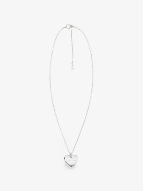 Sandy Liang heart-pendant necklace