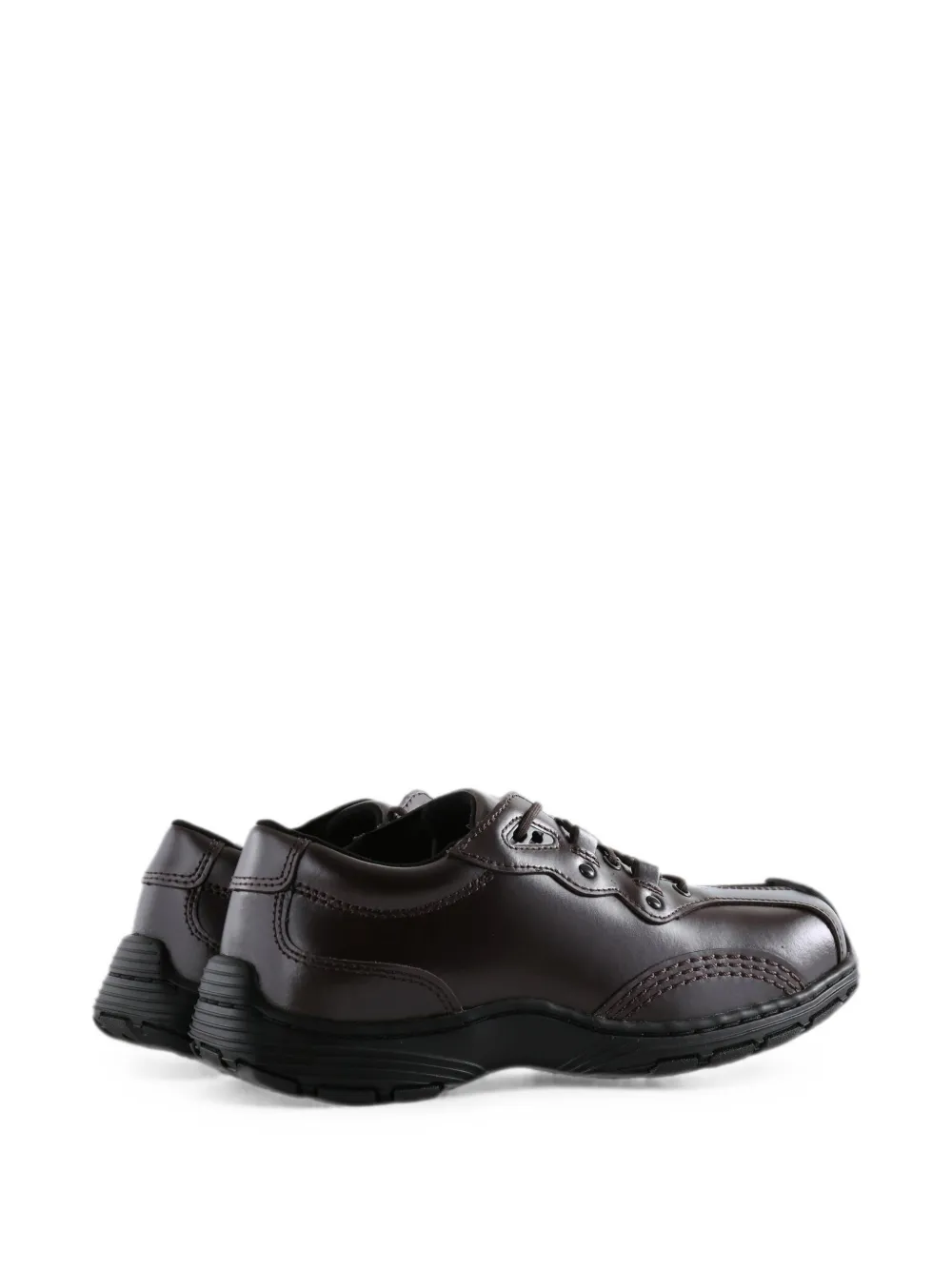 Dr. Martens Aurix 51 lace-up panelled derby shoes Bruin
