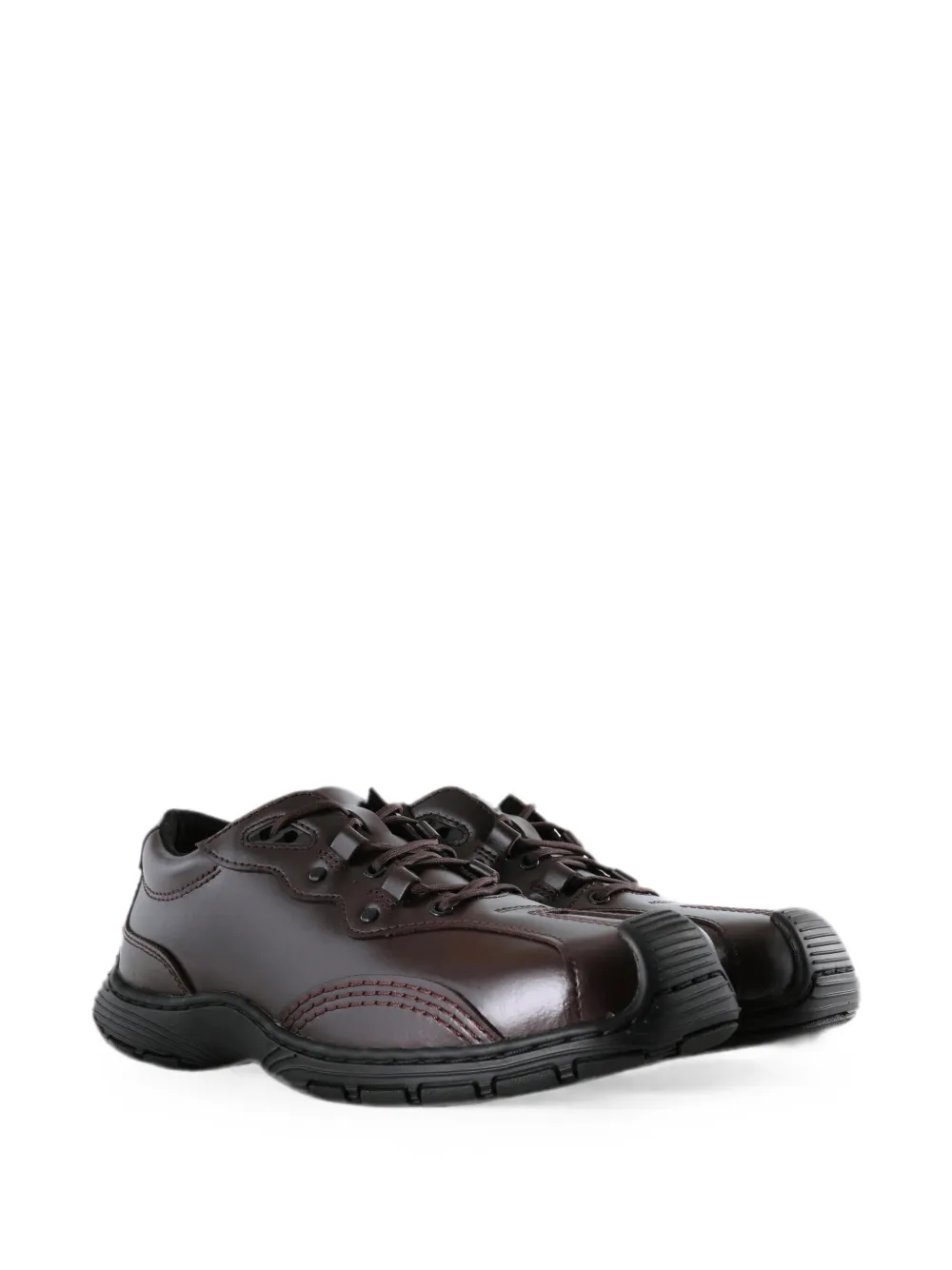 Dr. Martens Aurix 51 lace-up panelled derby shoes Bruin