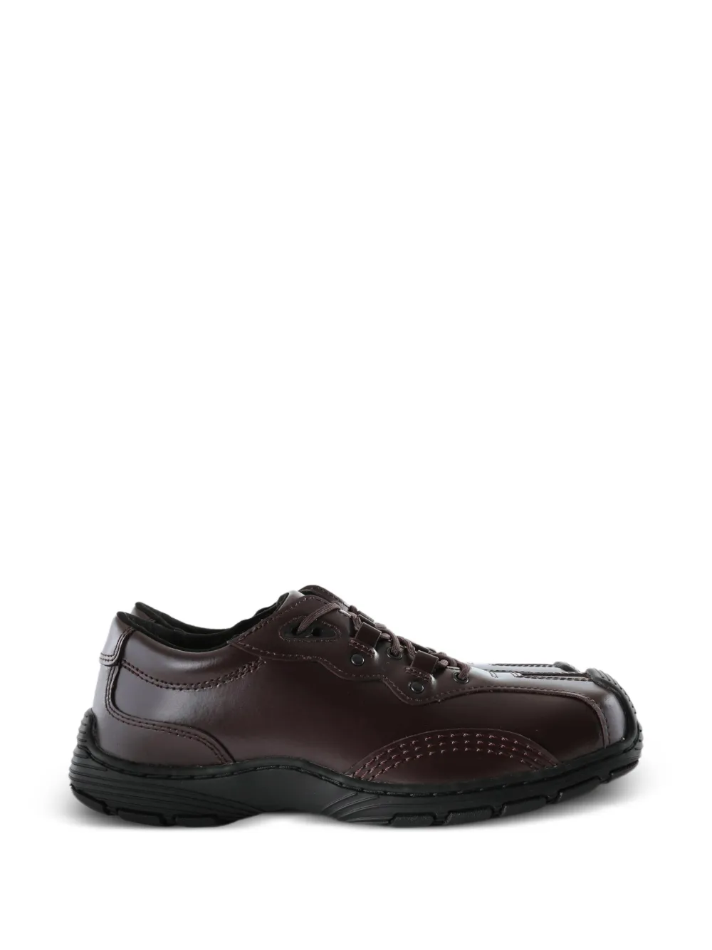 Dr. Martens Aurix 51 lace-up panelled derby shoes - Marrone