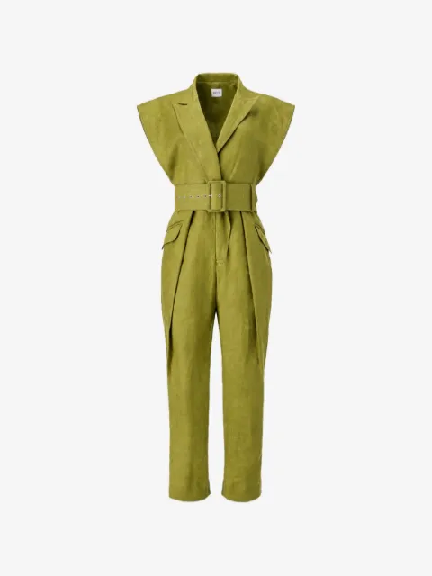 MOOS STUDIO jumpsuit Army