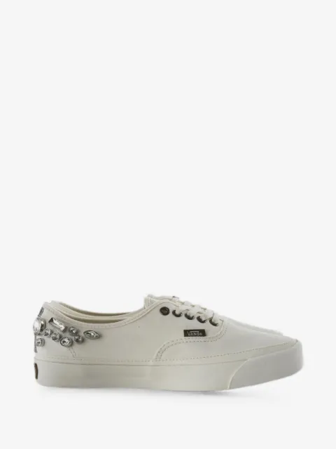 Vans LX Authentic 44 crystal-embellished sequinned sneakers