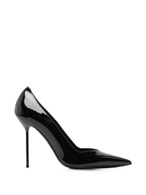 Paris Texas Lidia patent-finish pointed-toe pumps