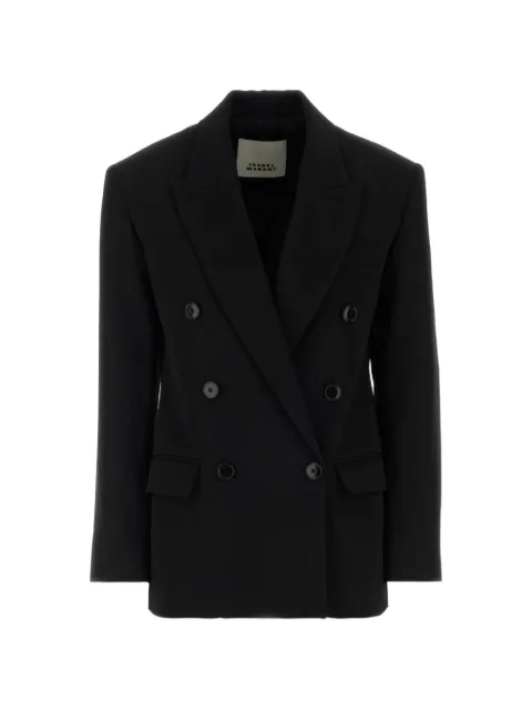 ISABEL MARANT blazer à boutonnière croisée Khera