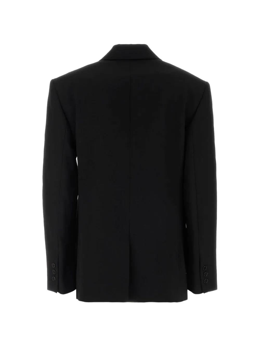ISABEL MARANT Khera blazer met dubbele rij knopen Zwart