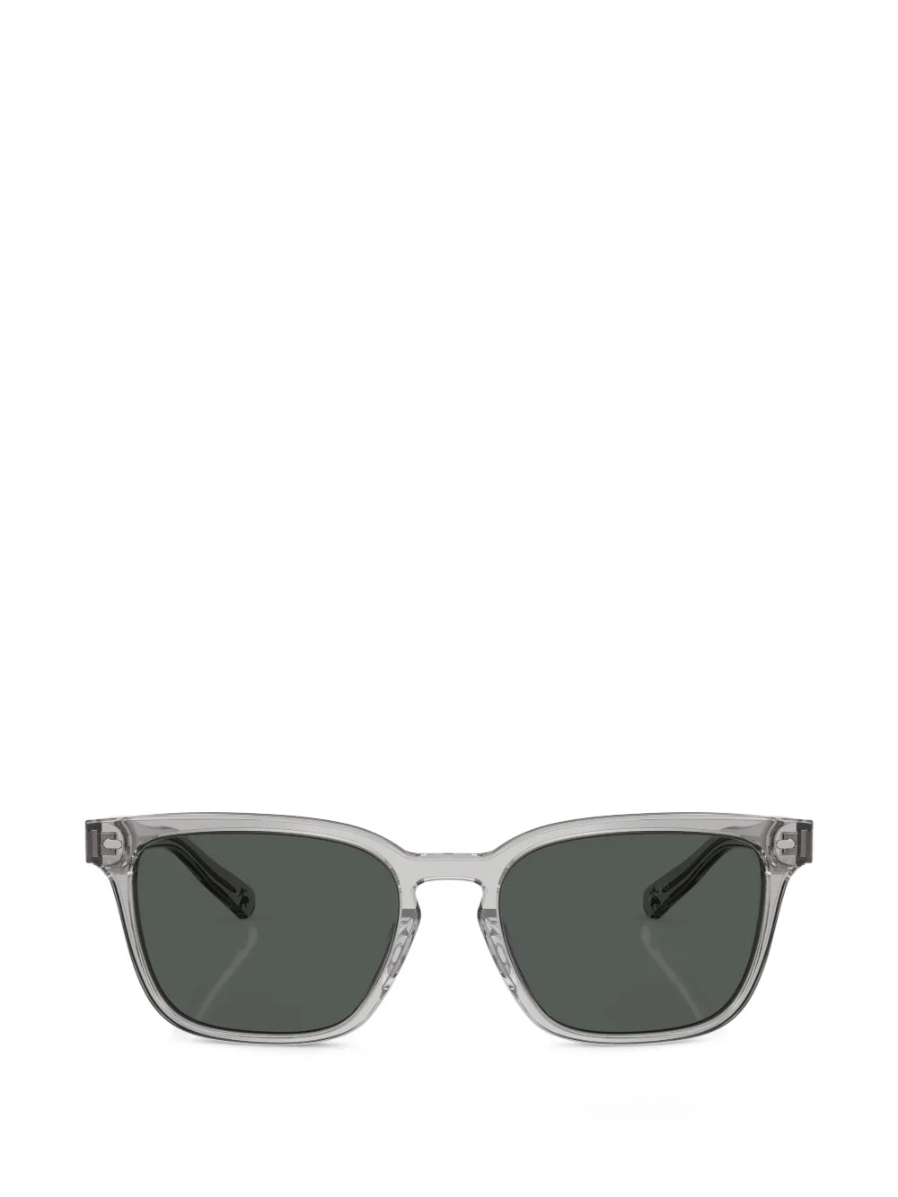 Brooks Brothers rectangle-frame sunglasses