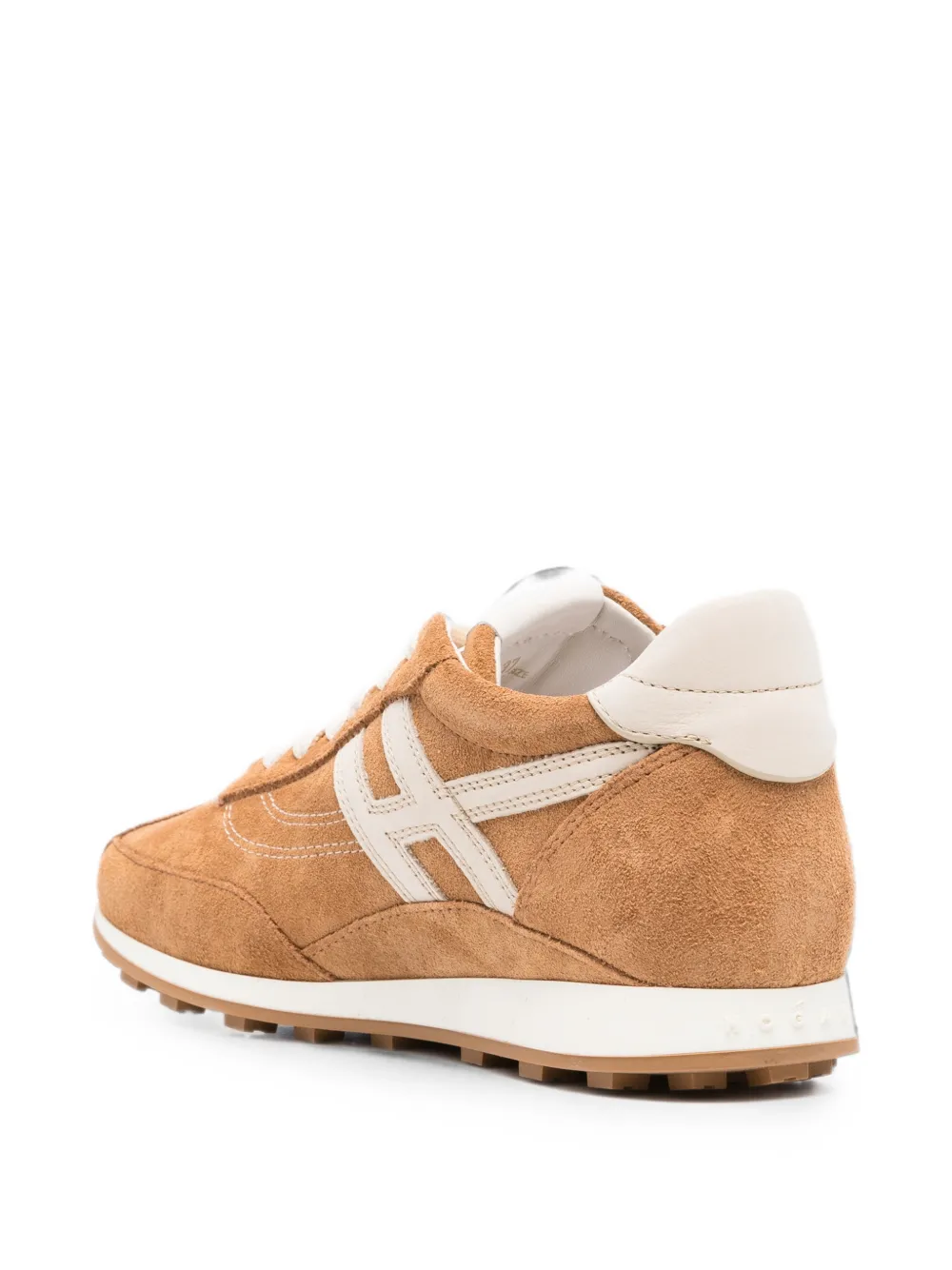 Hogan logo-patch sneakers Bruin