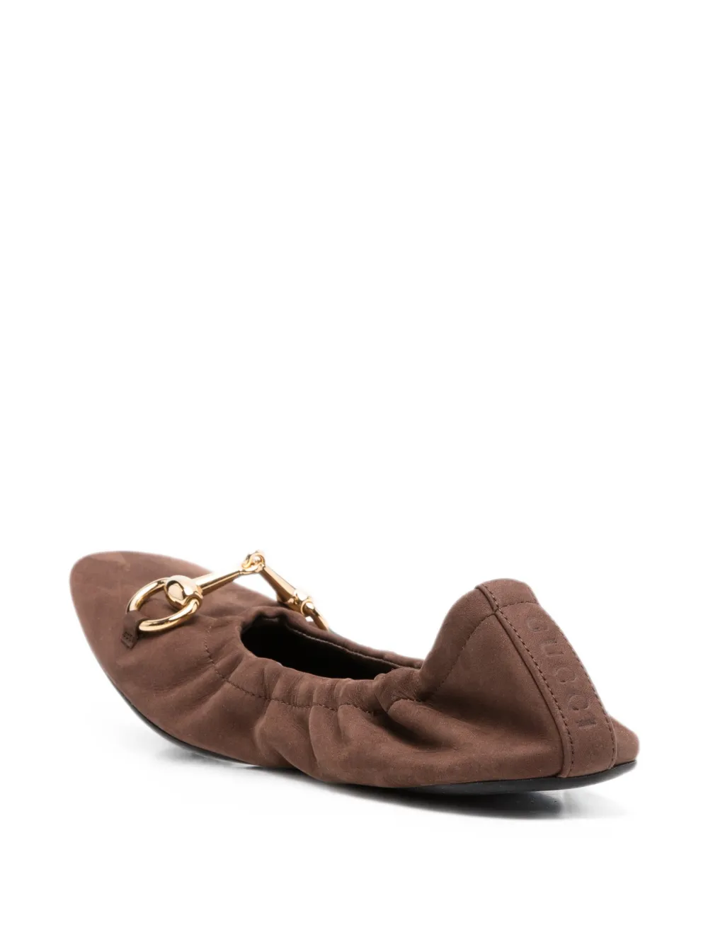 Gucci elasticated ballet flats Bruin