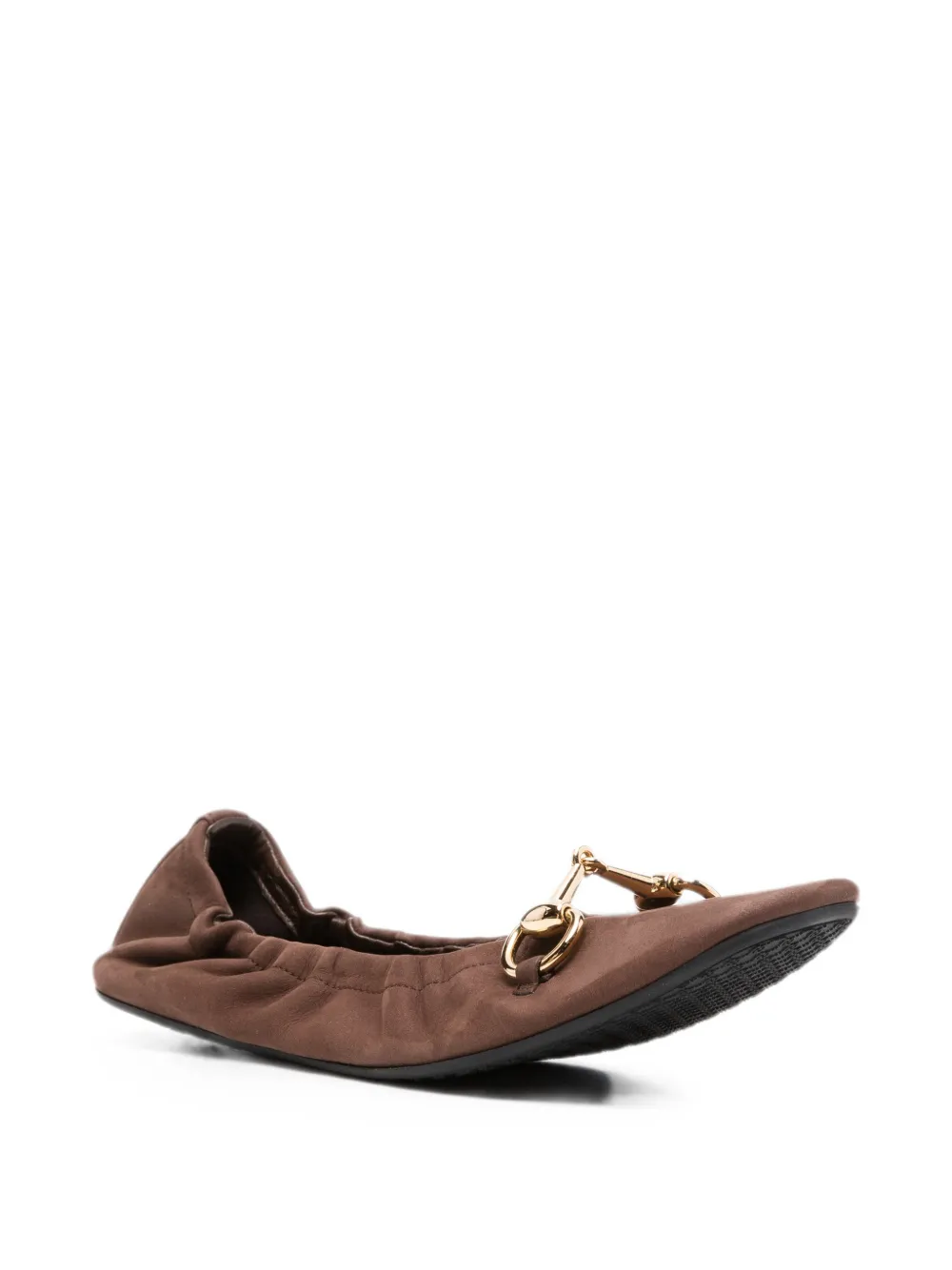 Gucci elasticated ballet flats Bruin