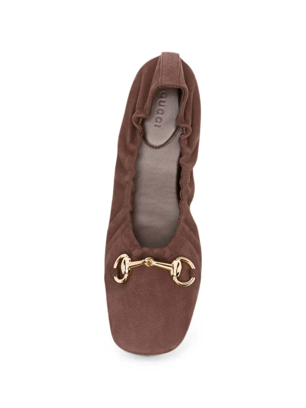 Gucci elasticated ballet flats Bruin
