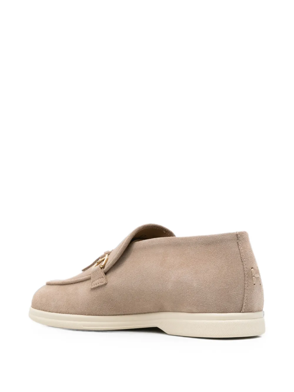 Henderson Baracco suede loafers Beige