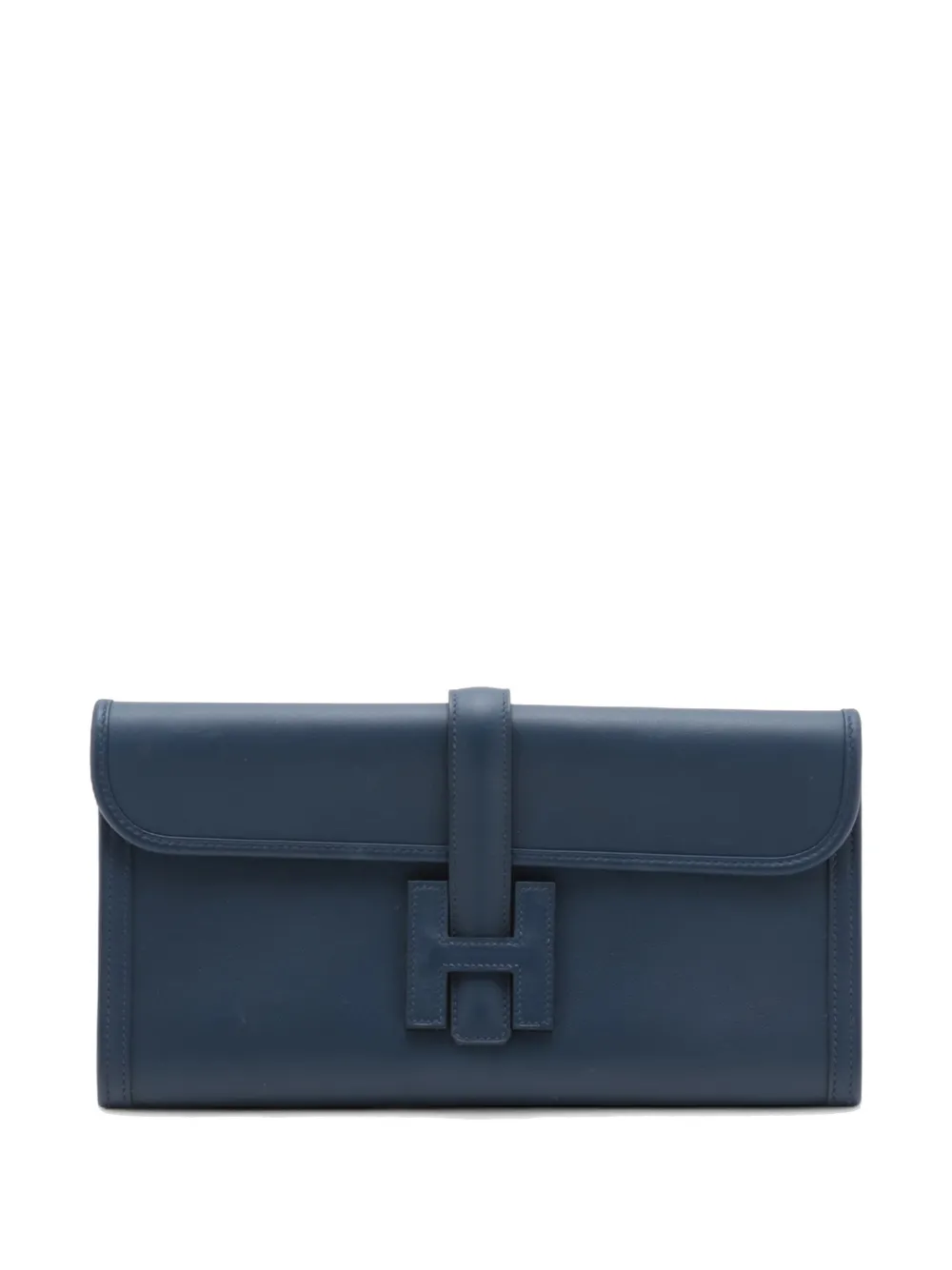 Hermès Pre-Owned 2020 Swift Jige Elan 29 clutch bag - Blu