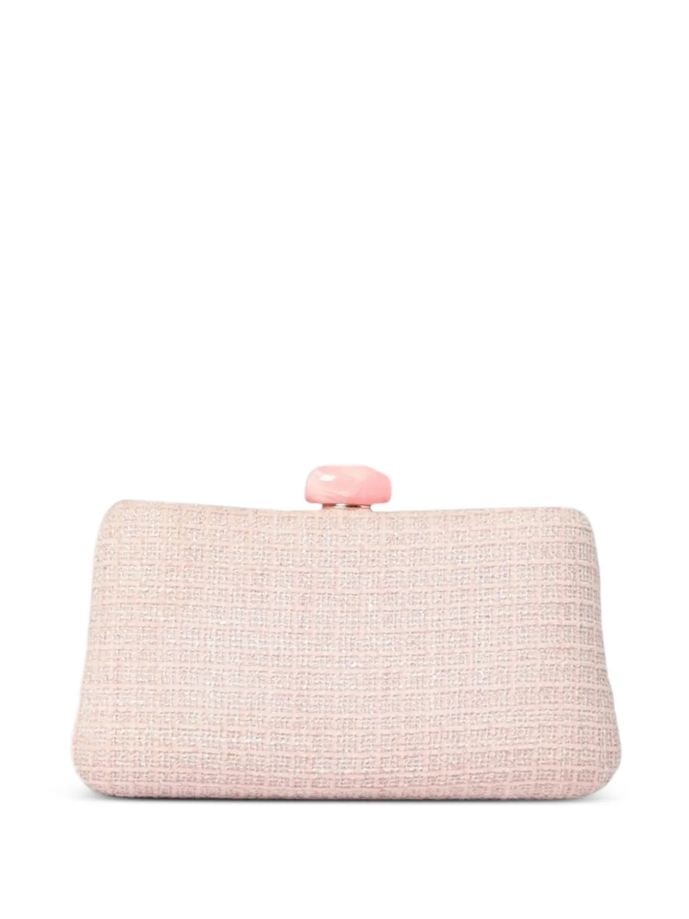 TWENTY FOURHAITCH Citara tweed clutch bags - Rosa