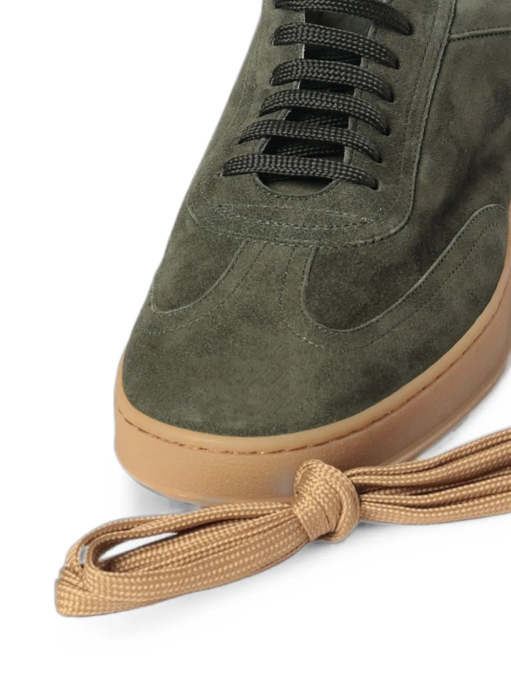SOLDINI80 Akira suede sneakers Groen