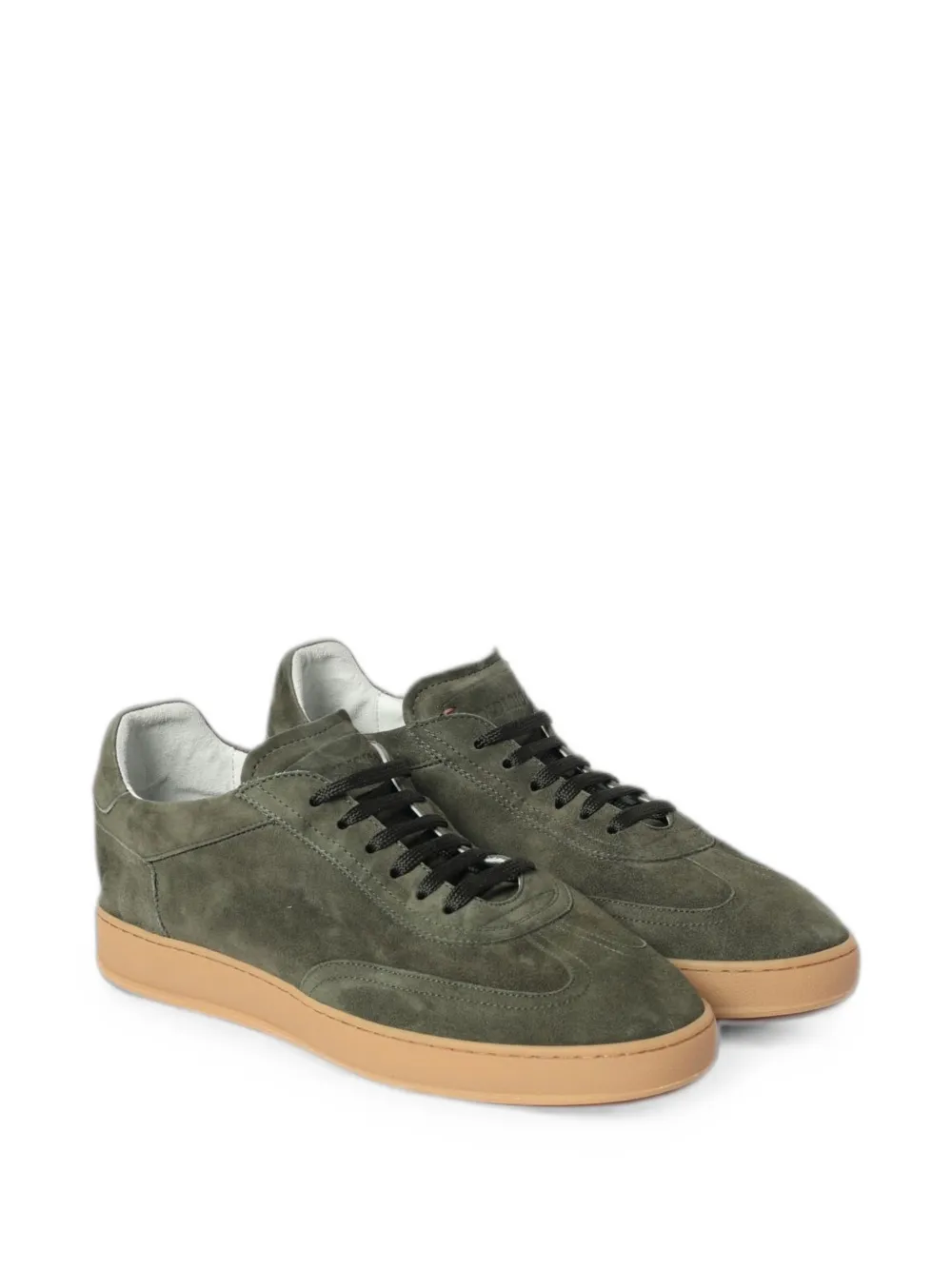 SOLDINI80 Akira suede sneakers Groen