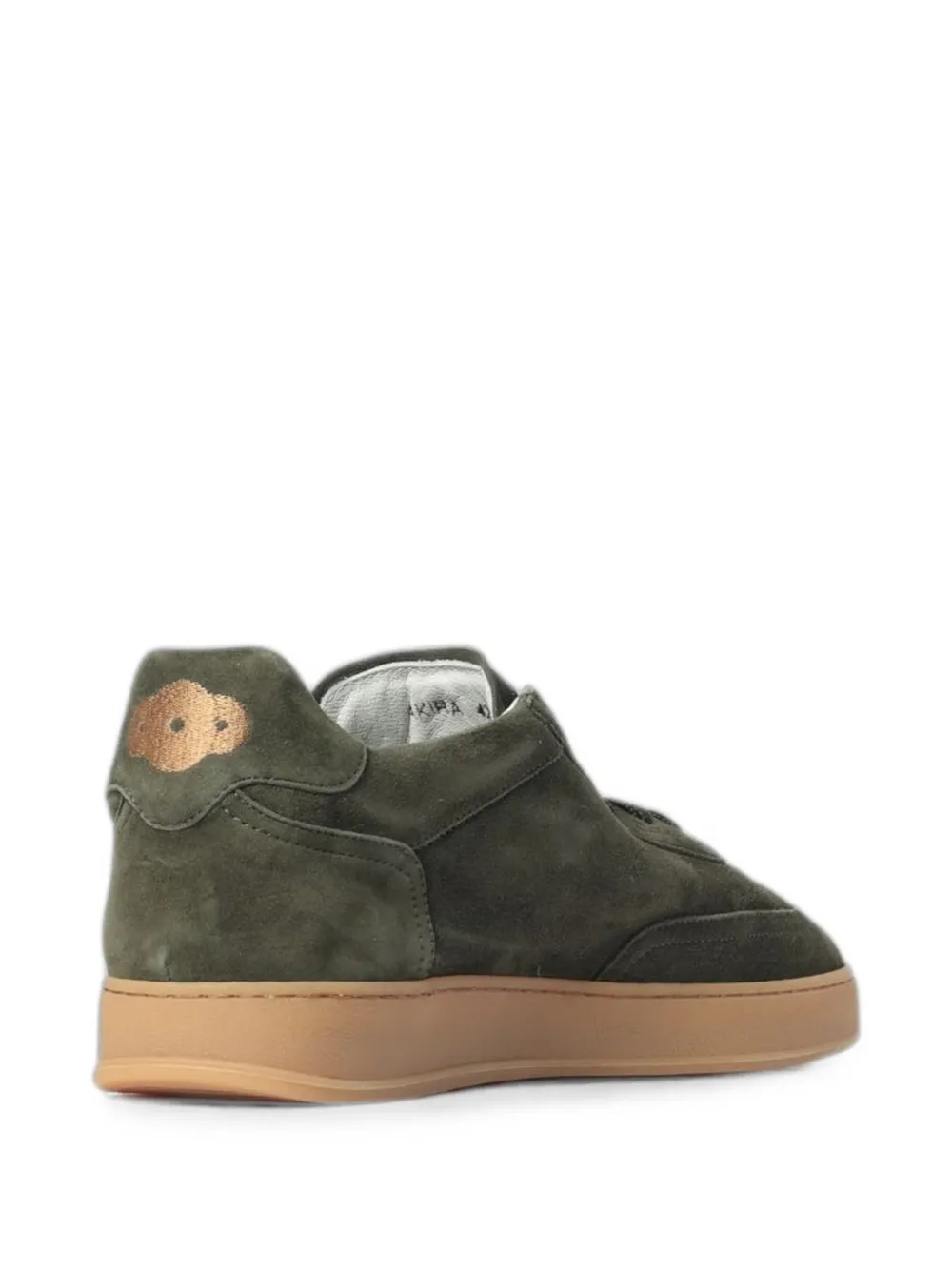 SOLDINI80 Akira suede sneakers Groen