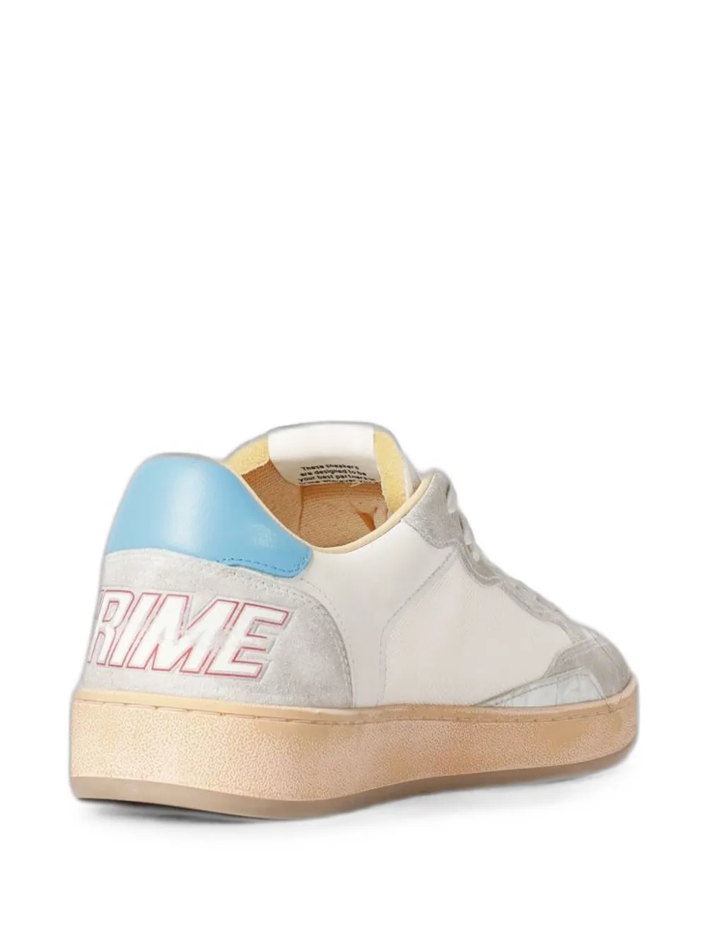 Crime London Chelsea panelled sneakers Wit