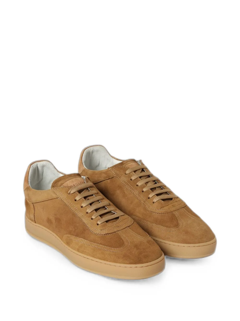 SOLDINI80 Akira suede sneakers Beige