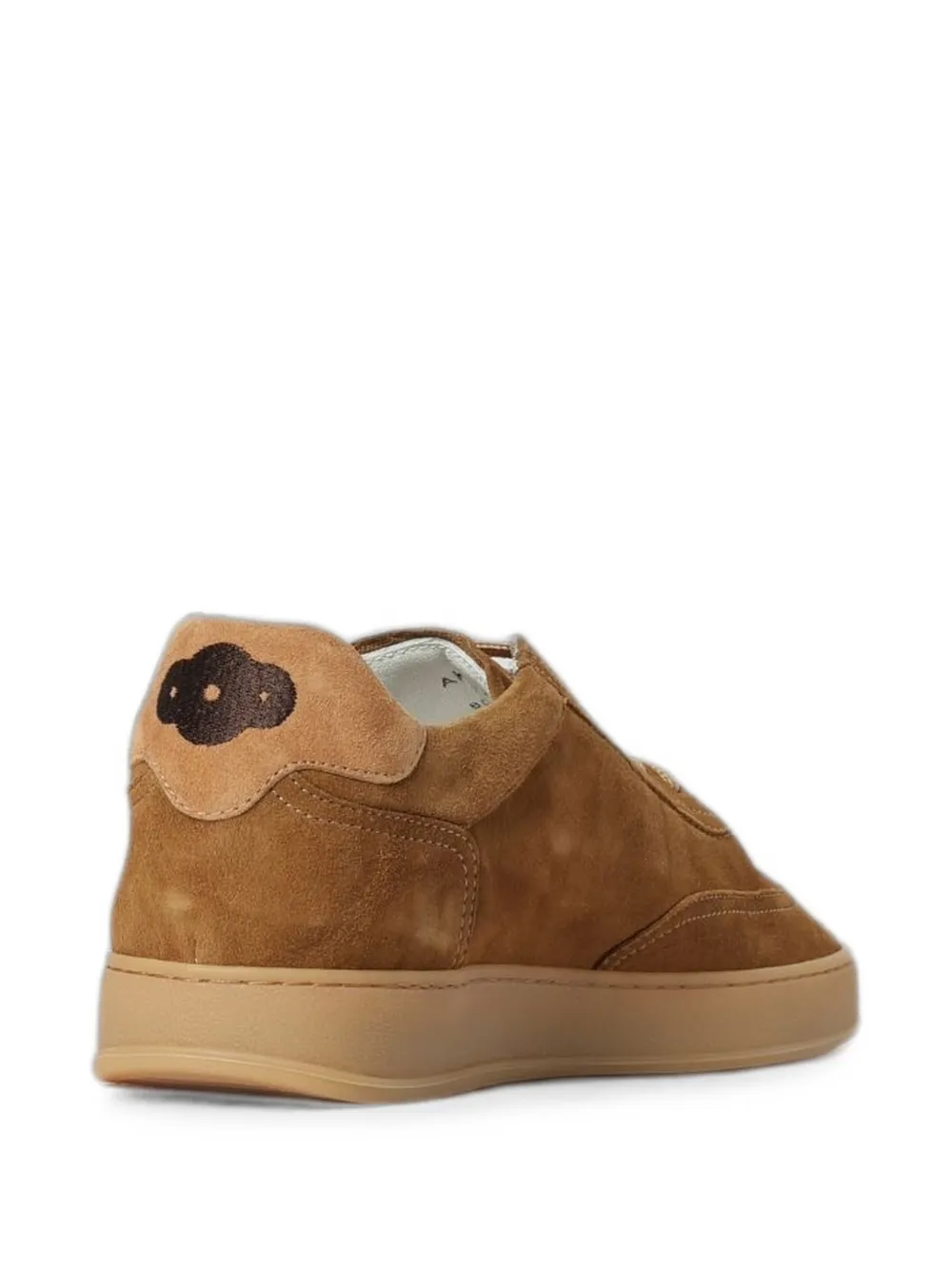SOLDINI80 Akira suede sneakers Beige