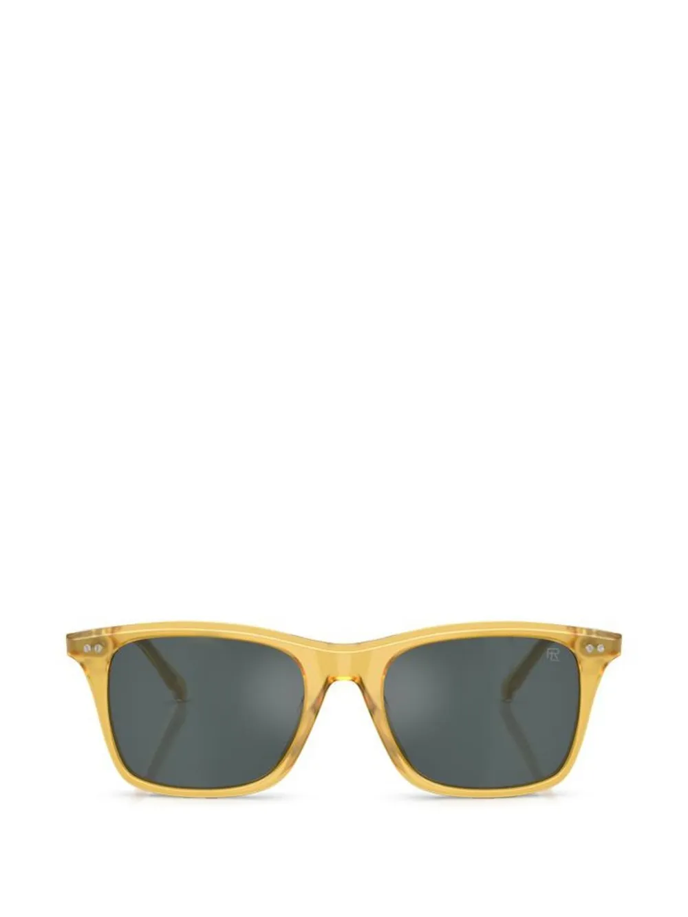 Polo Ralph Lauren square-frame sunglasses - Gelb