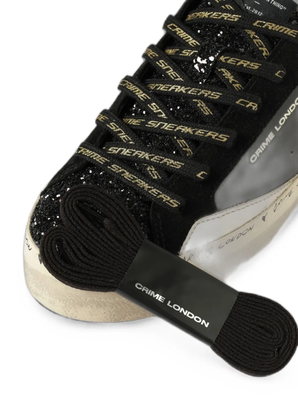 Crime London Sk8 Deluxe Wedge sneakers Wit