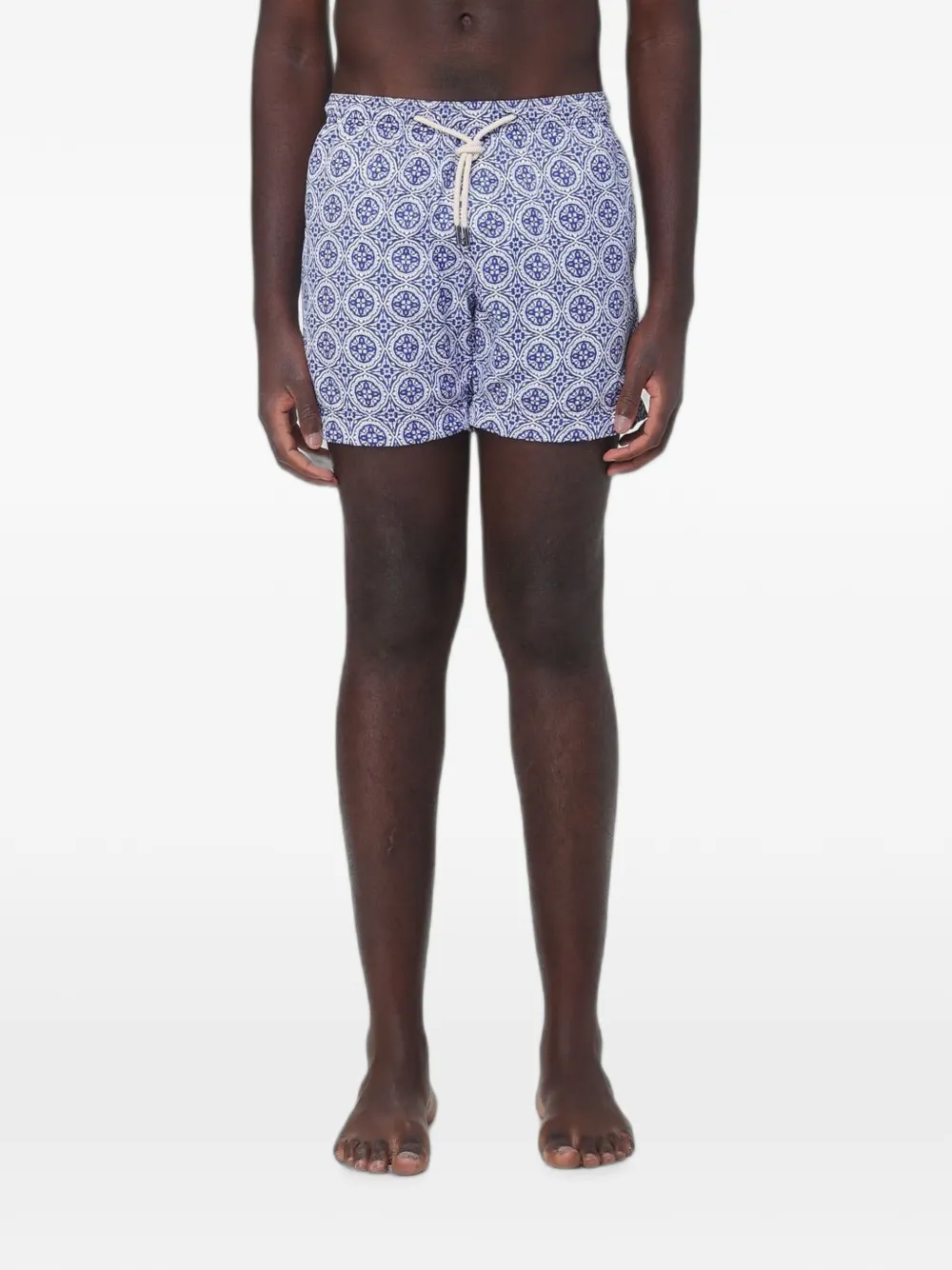 PENINSULA SWIMWEAR Montecristo drawstring swim shorts - Blu