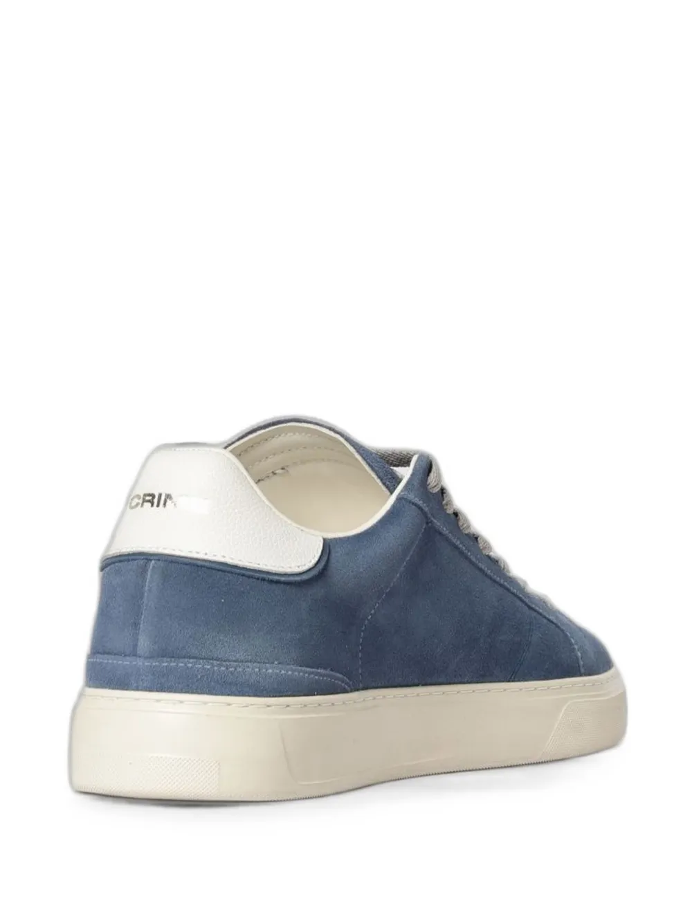 Crime London Blade suede sneakers Blauw