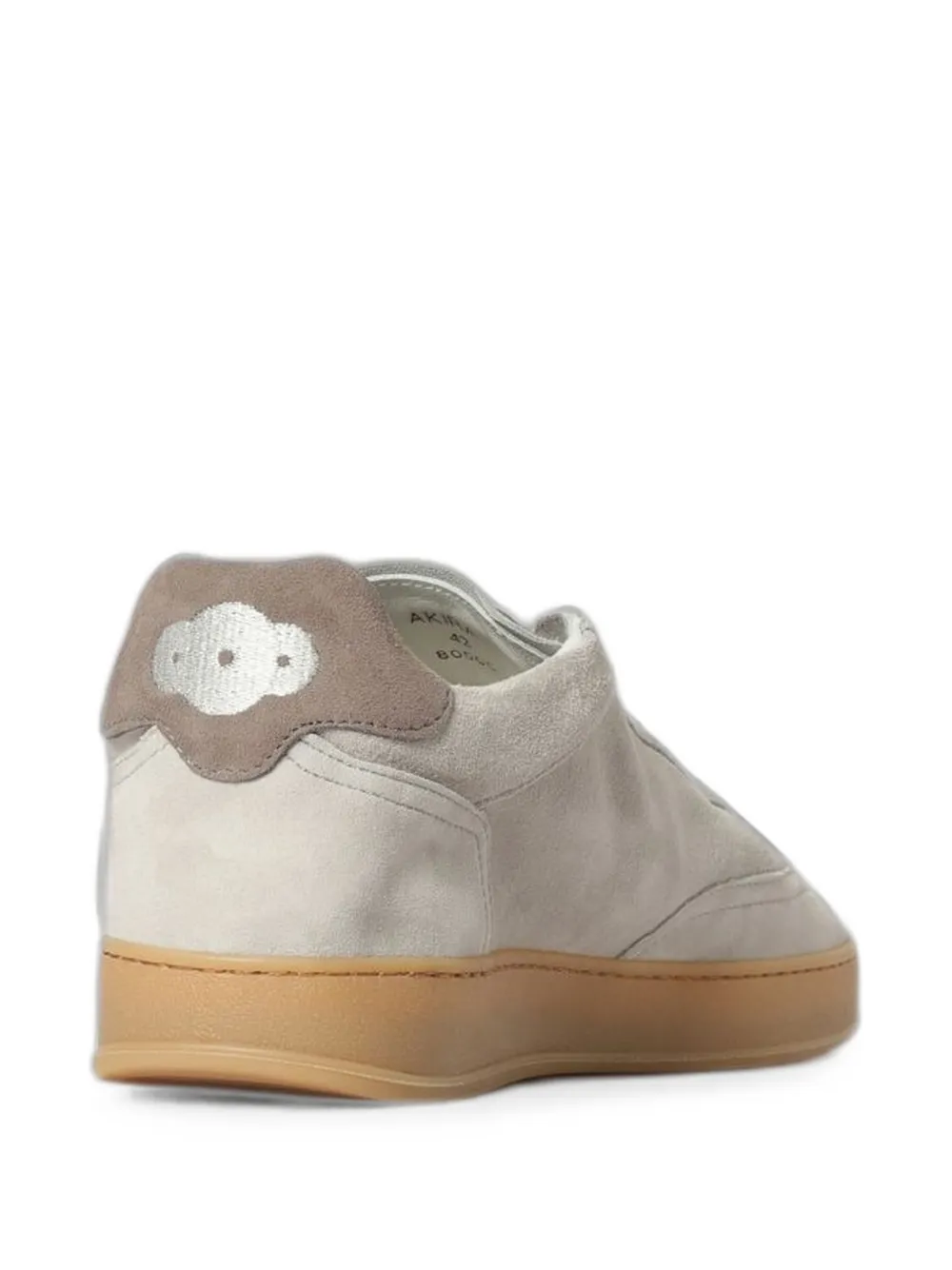 SOLDINI80 Akira suede sneakers Grijs