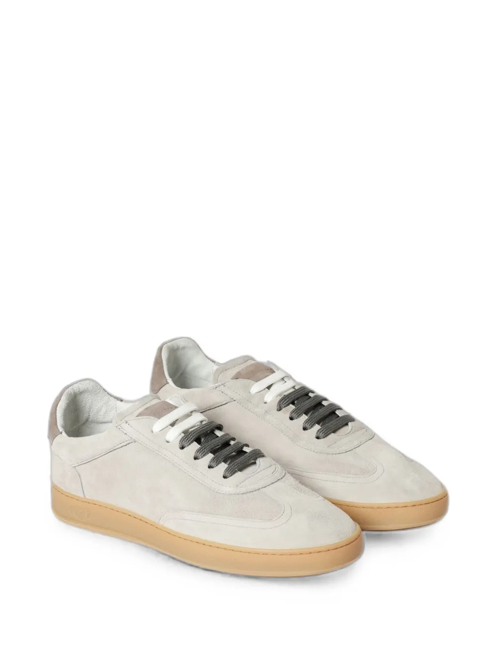 SOLDINI80 Akira suede sneakers Grijs