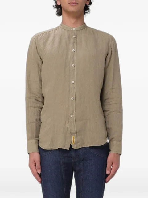B.D. Baggies band-collar cotton shirt