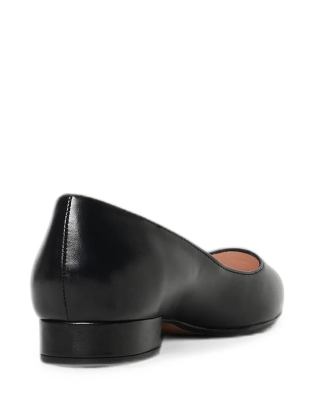 Anna F. metal-tip ballet flats Zwart