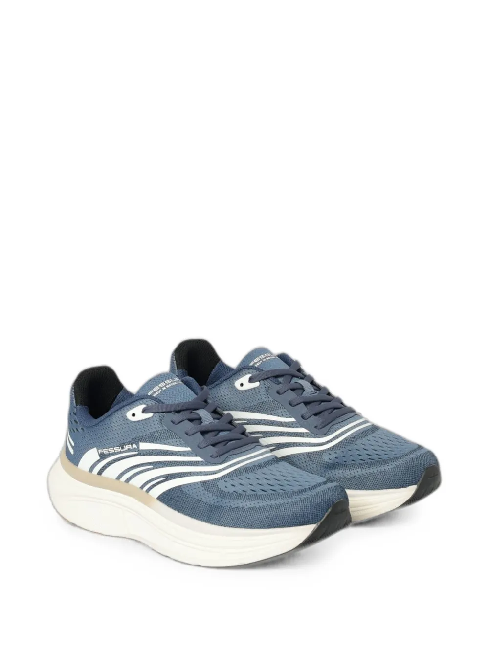 Fessura Speed 01 mesh sneakers Blauw