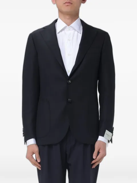 Luigi Borrelli single-breasted blazer