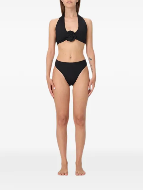 Maygel Coronel halter-neck bikini